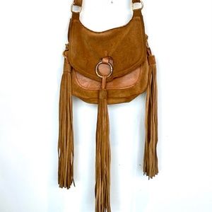 Vintage Brown Leather Purse